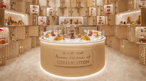 Louis Vuitton dezvăluie primul magazin de ciocolată din Singapore