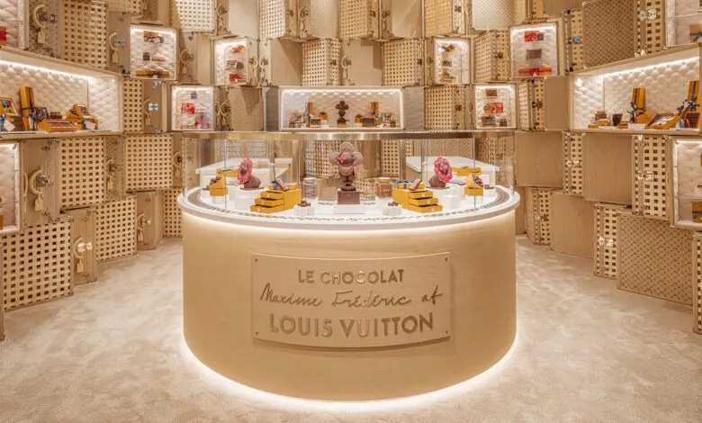 Louis Vuitton dezvăluie primul magazin de ciocolată din Singapore