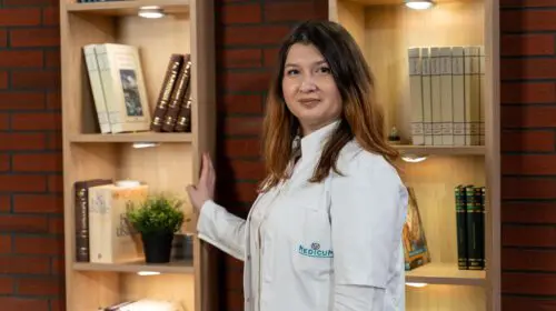 Dr. Carmen Constantin: „Îmi place ideea de a reconstrui omul”