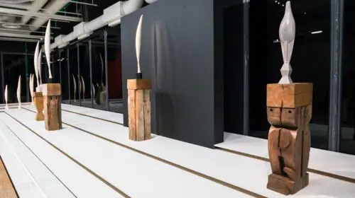 Jidvei a fost vinul oficial al celei mai mari expoziții Constantin Brâncuși