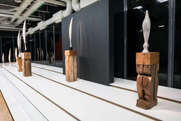 Jidvei a fost vinul oficial al celei mai mari expoziții Constantin Brâncuși