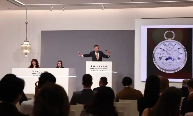 Ceasurile care au obținut cele mai mari sume la licitații