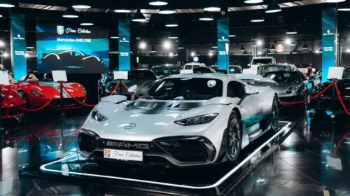 Inegalabilul Mercedes-AMG ONE a fost prezentat oficial la Țiriac Collection