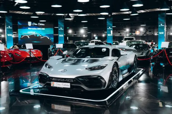 Inegalabilul Mercedes-AMG ONE a fost prezentat oficial la Țiriac Collection