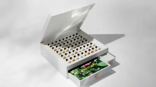 „Atlasul parfumurilor” de la Louis Vuitton este o fantezie a parfumurilor de lux