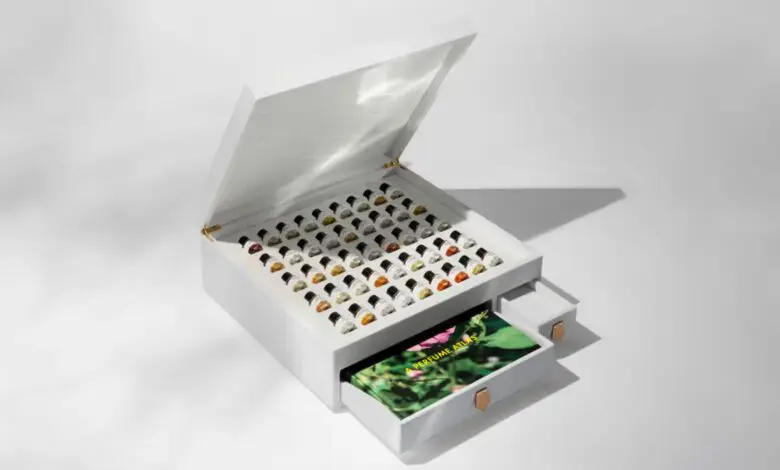 „Atlasul parfumurilor” de la Louis Vuitton este o fantezie a parfumurilor de lux