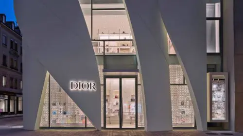 Dior deschide un magazin cu șase etaje în Geneva