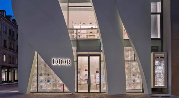 Dior deschide un magazin cu șase etaje în Geneva