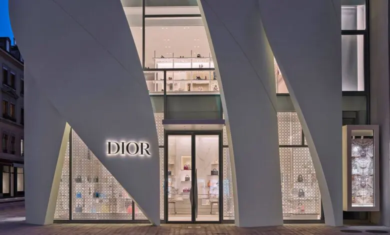 Dior deschide un magazin cu șase etaje în Geneva