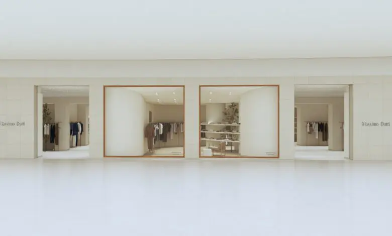 Massimo Dutti dezvăluie noul concept de magazin în locația din Băneasa Shopping City