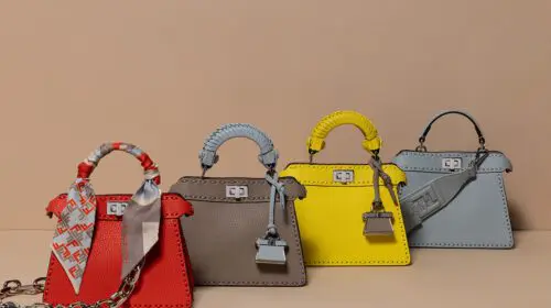 Fendi lansează un serviciu de personalizare numit „Make Up Your Peekaboo”