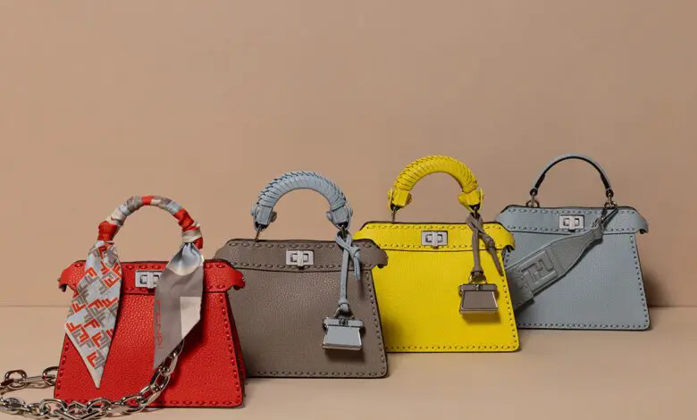 Fendi lansează un serviciu de personalizare numit „Make Up Your Peekaboo”