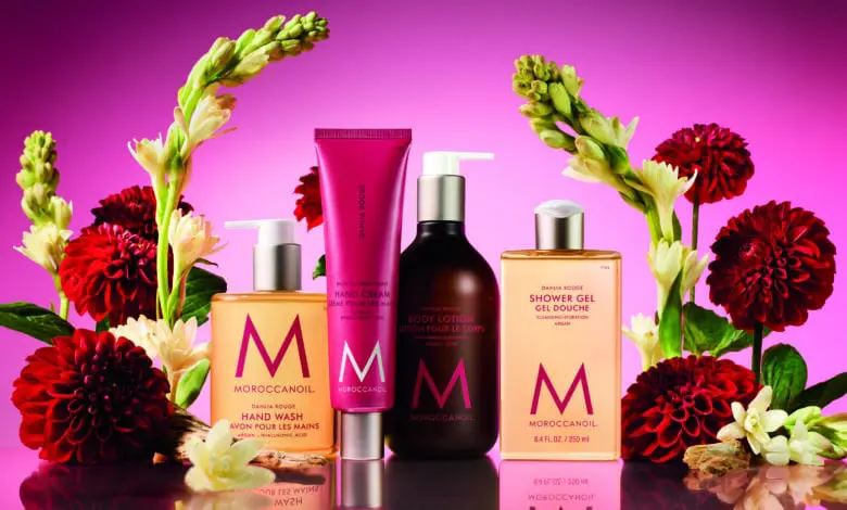 Moroccanoil a lansat Dahlia Rouge – colecţia pentru îngrijirea pielii mâinilor și a corpului