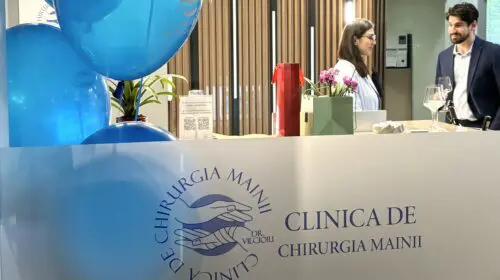 Prima Clinică de Chirurgia Mâinii din România a fost inaugurată la București