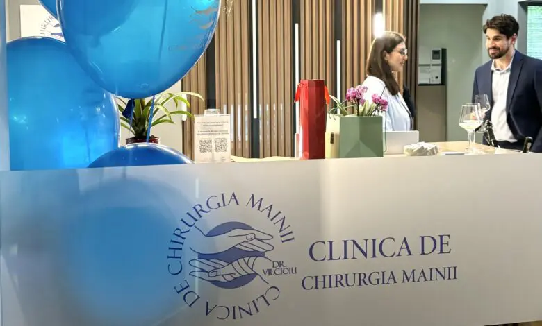 Prima Clinică de Chirurgia Mâinii din România a fost inaugurată la București