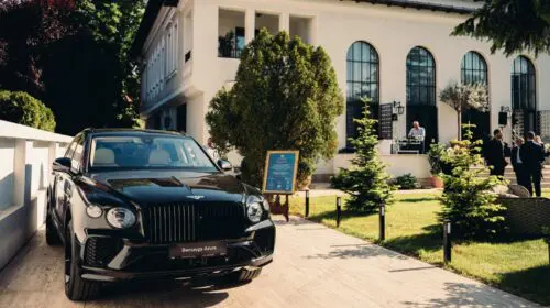 Primul eveniment marca Florentino Delure & Bentley București a avut loc în București