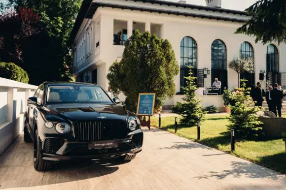 Primul eveniment marca Florentino Delure & Bentley București a avut loc în București