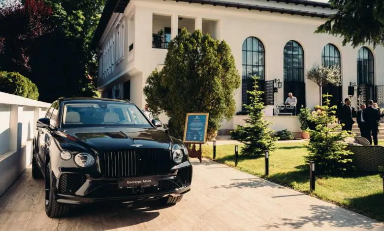 Primul eveniment marca Florentino Delure & Bentley București a avut loc în București