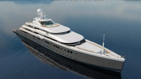 Mark Berryman Design dezvăluie noul concept de super-iaht MBD-87