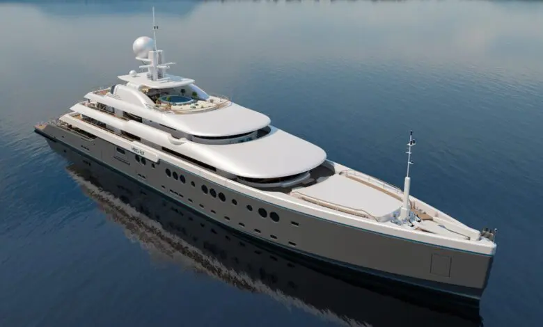 Mark Berryman Design dezvăluie noul concept de super-iaht MBD-87