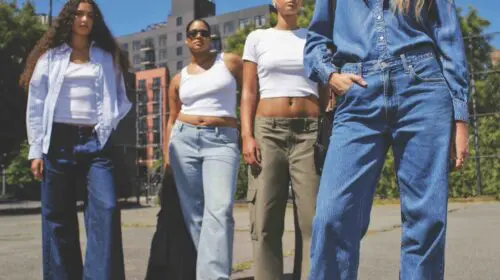 Levi’s reinterpretează tendința retro