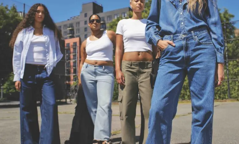 Levi’s reinterpretează tendința retro