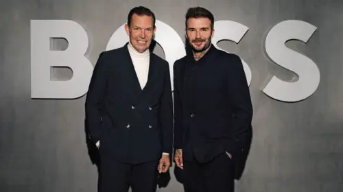 Hugo Boss și David Beckham au încheiat un parteneriat strategic