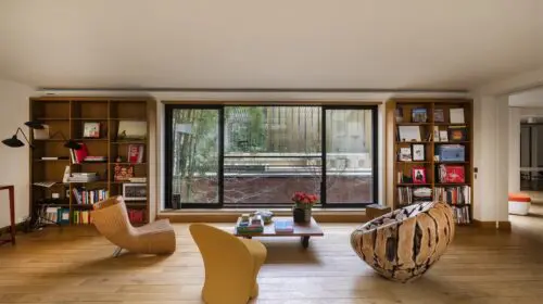 Kenzo House, vila legendarului fashion designer poziționată discret în Paris