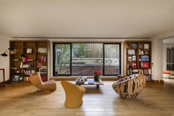Kenzo House, vila legendarului fashion designer poziționată discret în Paris