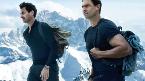 Roger Federer și Rafael Nadal – protagoniști în cea mai recentă campanie Louis Vuitton