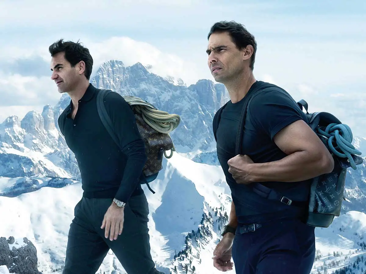 Roger Federer și Rafael Nadal