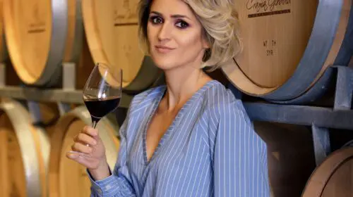 Livia Gîrboiu: „Pentru familia Gîrboiu, vinul nu este o afacere – este un mod de viață”