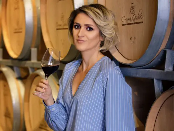 Livia Gîrboiu: „Noi credem că, în proporție de peste 80%, succesul este garantat de calitatea strugurilor”