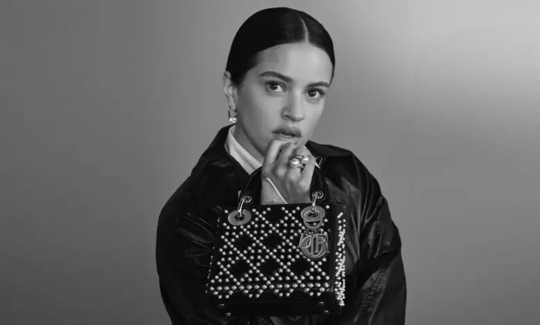 Rosalía este noul ambasador global Dior