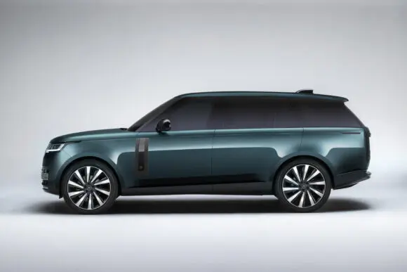 Designing the Mind: Range Rover