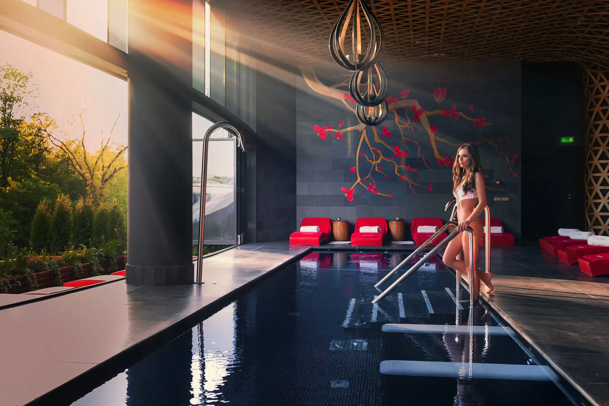 Shiseido Spa