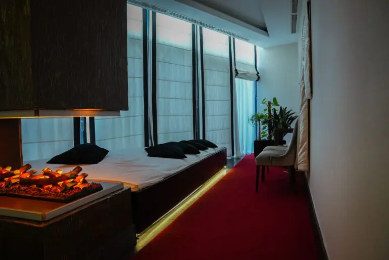 Shiseido Spa