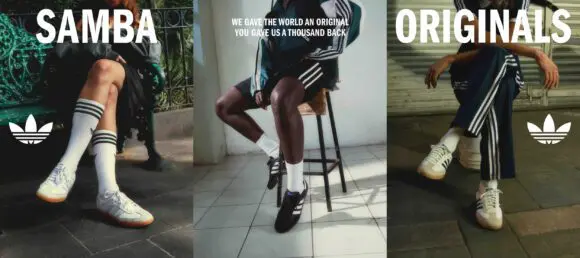 adidas Originals celebrează trei modele iconice în cadrul celei mai recente campanii „1000 Back”