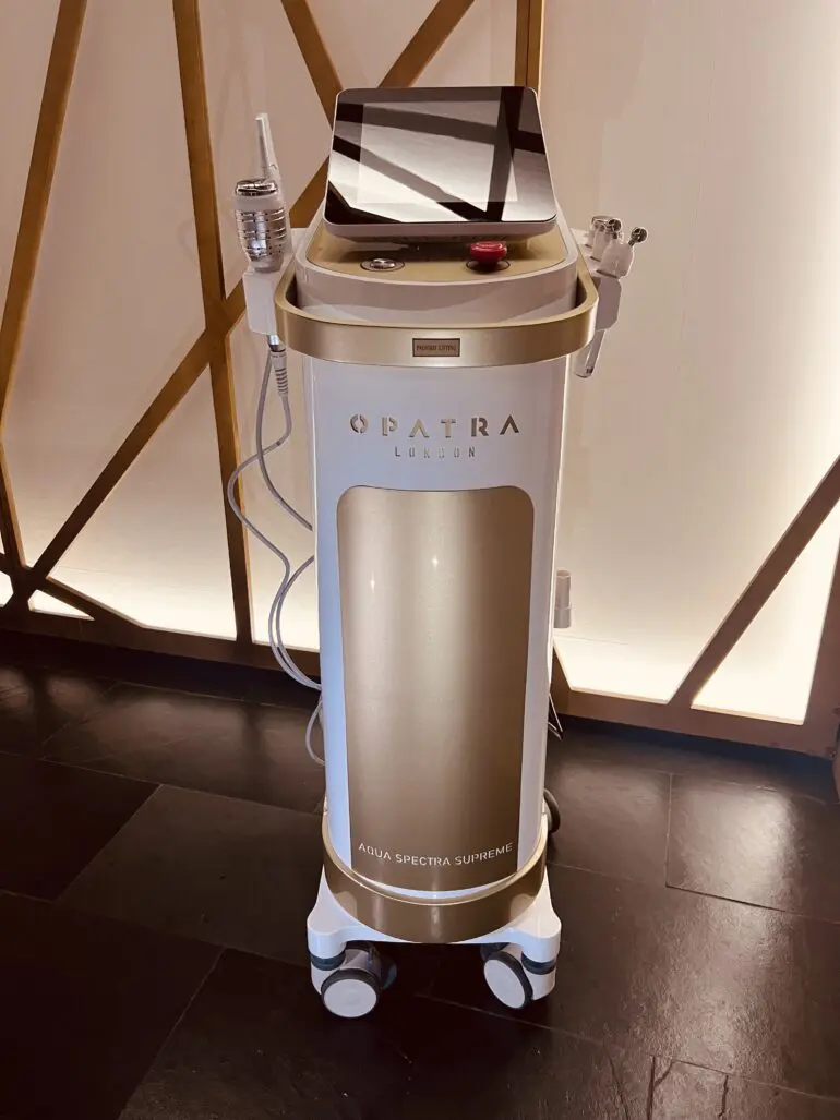 Shiseido Spa