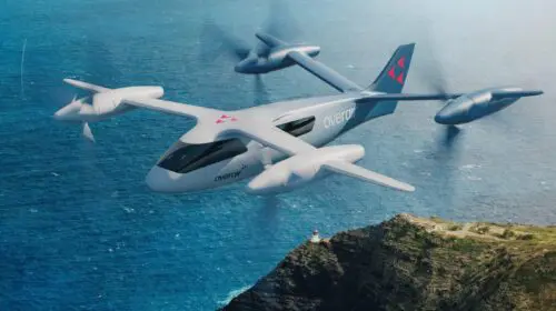 Overair prezintă un nou avion cu decolare verticală