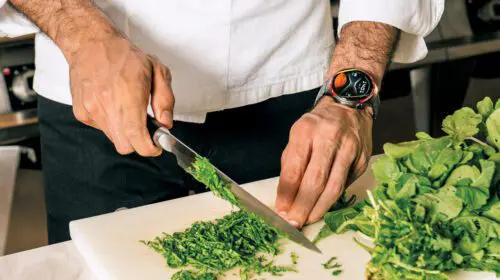 Chef Richard Abou Zaki: „Tehnologia este fundamentală în viața mea, iar smartwatch-ul este un fel de gardian pentru mine”