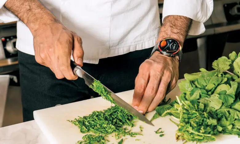 Chef Richard Abou Zaki: „Tehnologia este fundamentală în viața mea, iar smartwatch-ul este un fel de gardian pentru mine”