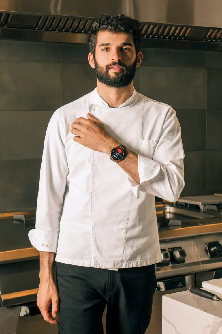 Chef Richard Abou Zaki
