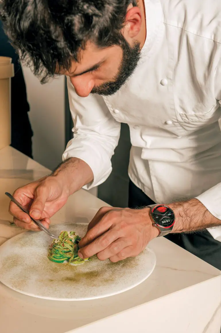 Chef Richard Abou Zaki