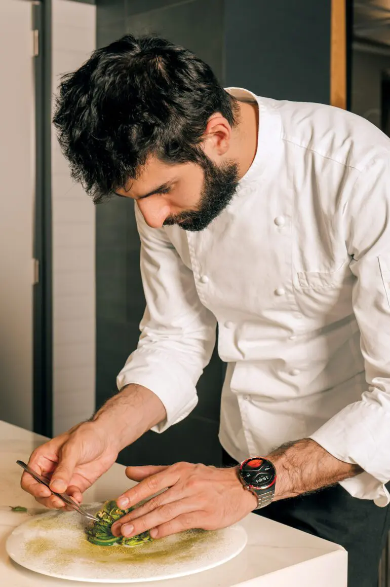 Chef Richard Abou Zaki