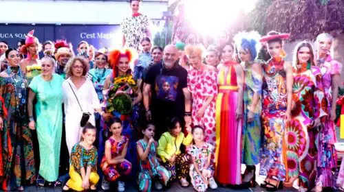 Raluca Soare lansează la București o nouă colecție: „C’est Magique!”