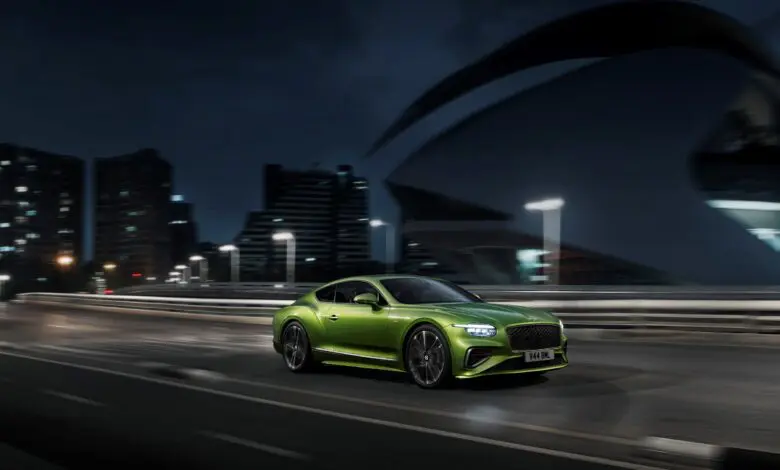 Grand Tourer-ul este acum redefinit cu noul Bentley Continental GT Speed
