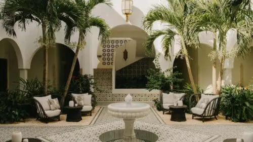 Guerlain deschide un spa somptuos în Caraibe