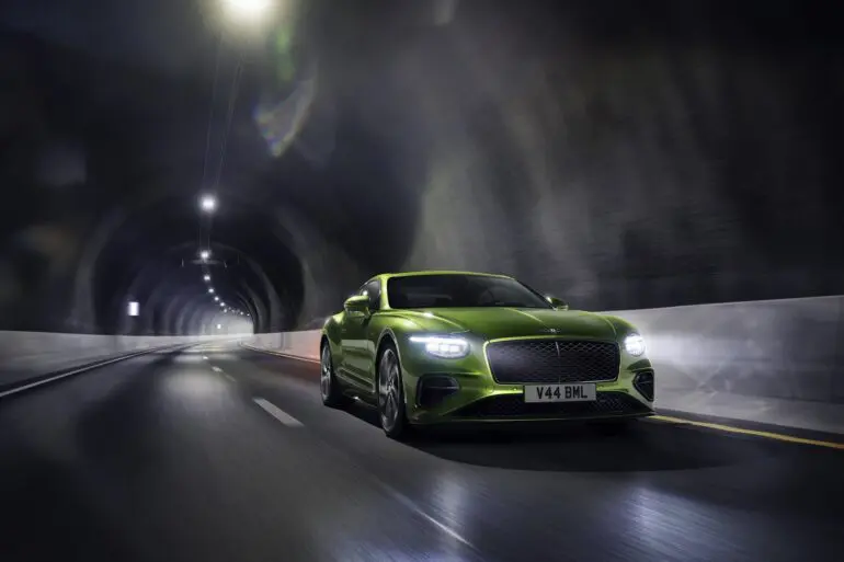 A fost lansat noul Bentley Continental GT Speed