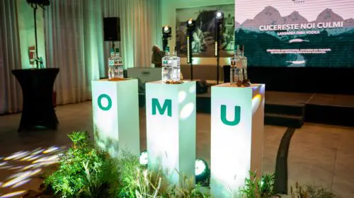Alexandrion Group schimbă regulile jocului și lansează un produs premium, 100% românesc: OMU Vodka